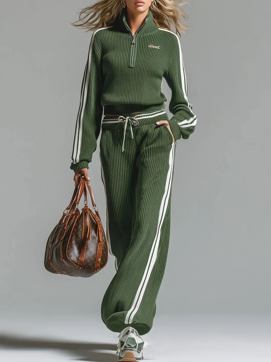 Green Retro Co-ord Set