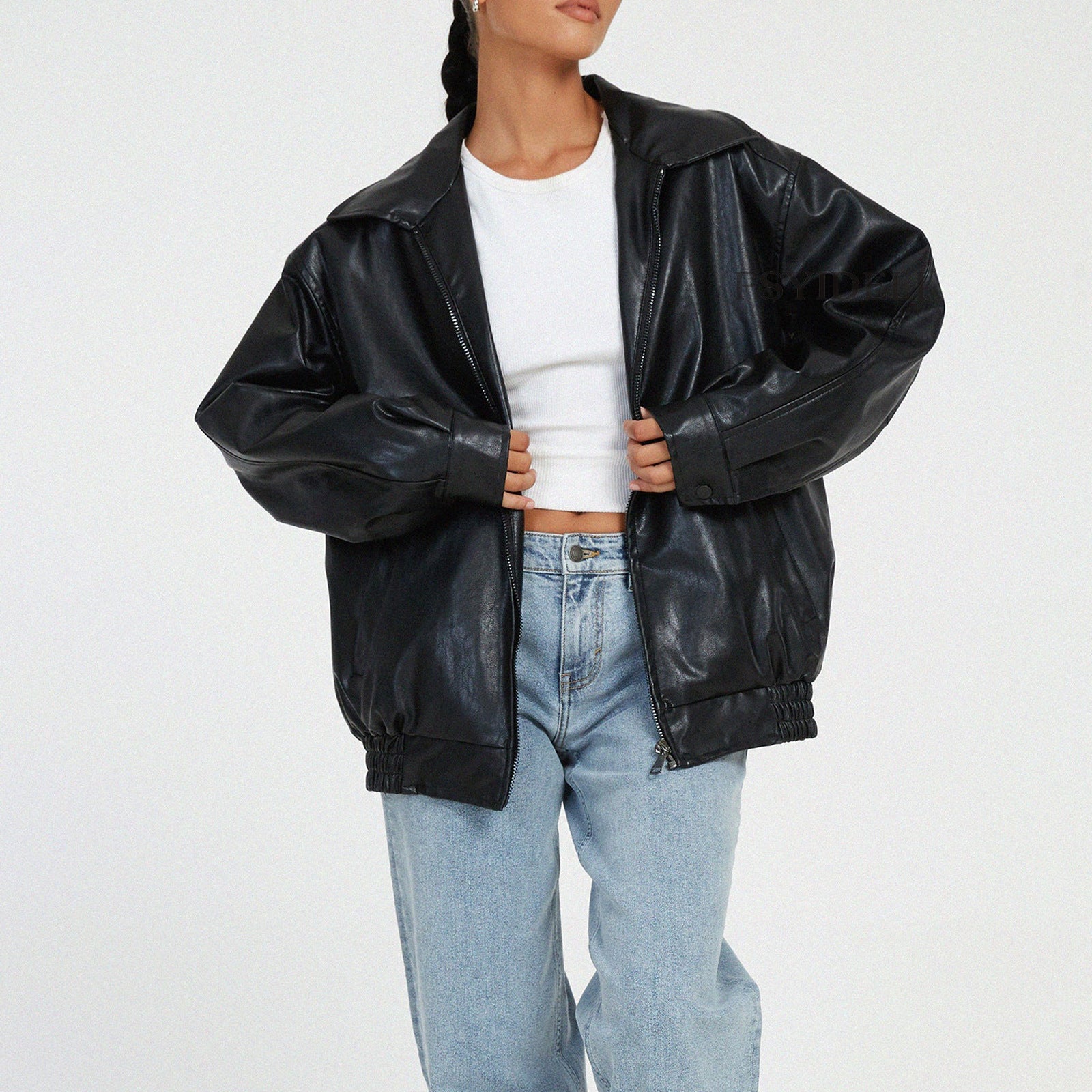 Relaxed Fit Casual Jacket