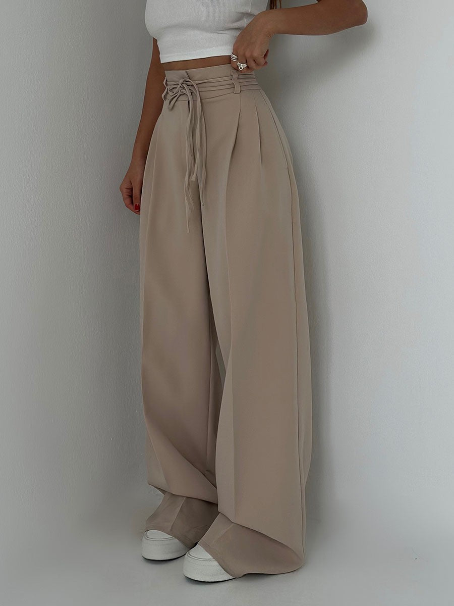 Josefina — High Waist Wide-Leg Trousers