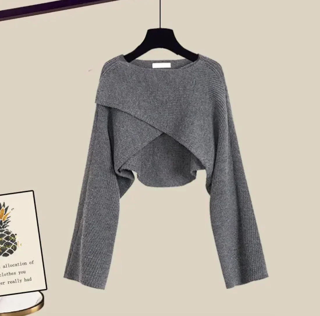 NICOLE – CHIC THREE-PIECE OUTFIT SET