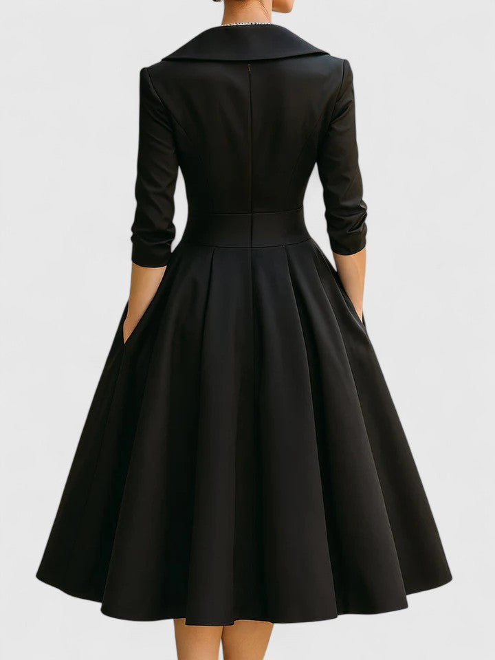 Yara — Day-to-Night Midi Dress