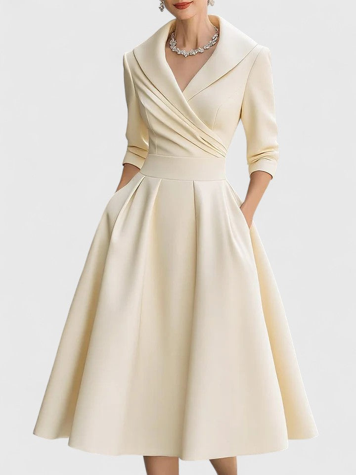 Yara — Day-to-Night Midi Dress