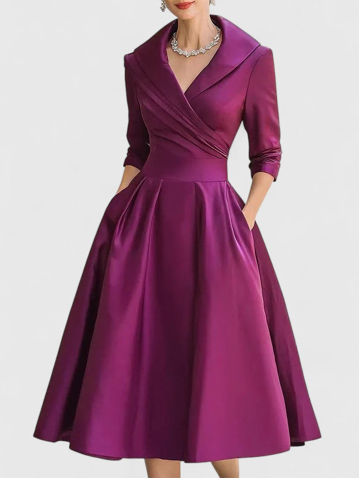 Yara — Day-to-Night Midi Dress