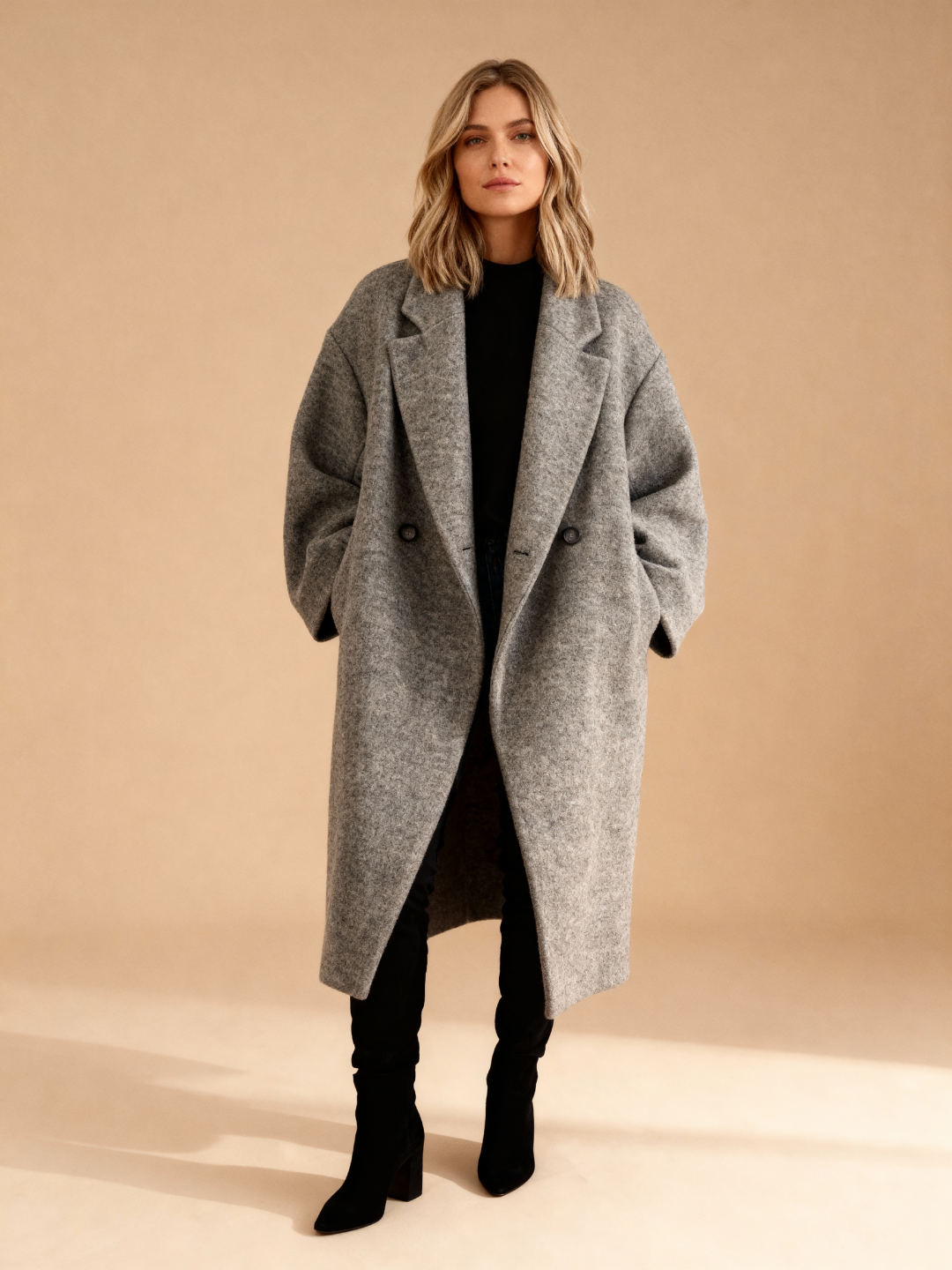 Classic Longline Winter Overcoat