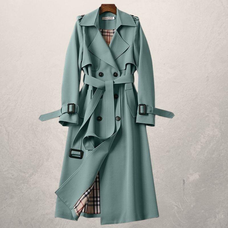 Windproof Trench Coat
