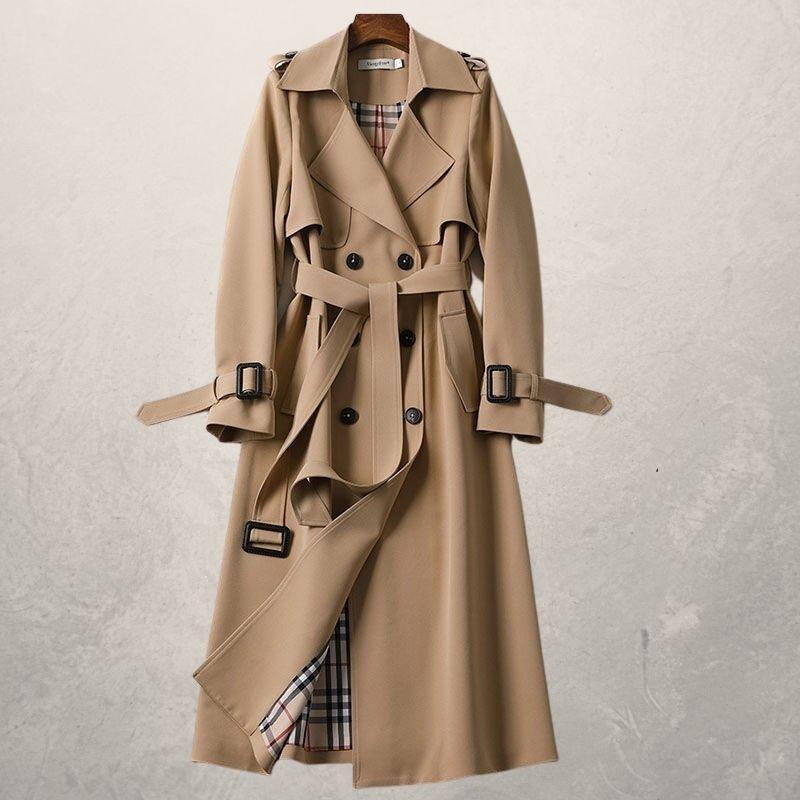 Windproof Trench Coat