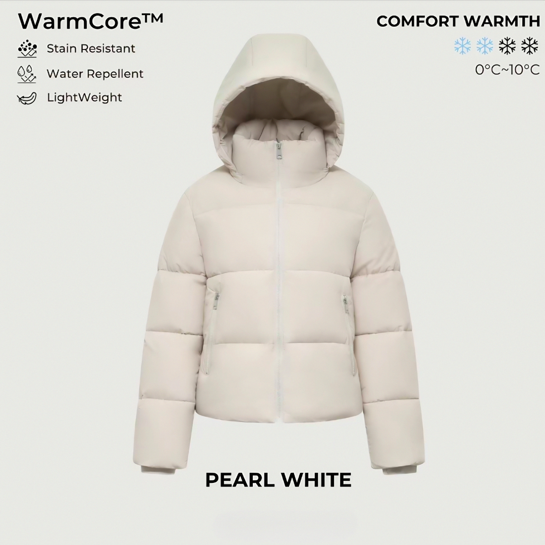 Hooded Quilted Puffer Jacket