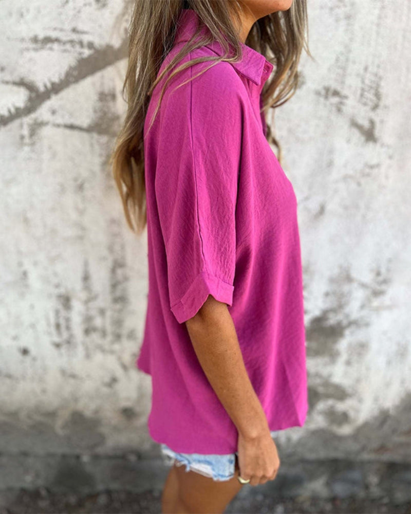 Classic Casual Blouse