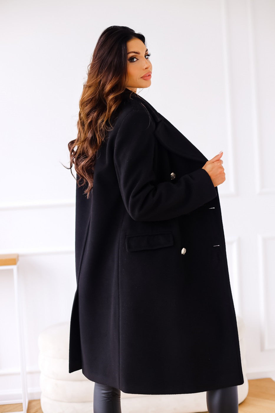 Double-Breasted Classic Coat