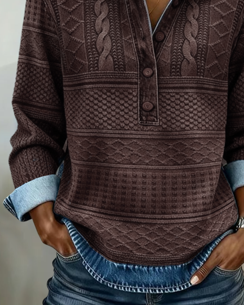 Comfortable Knit Sweater