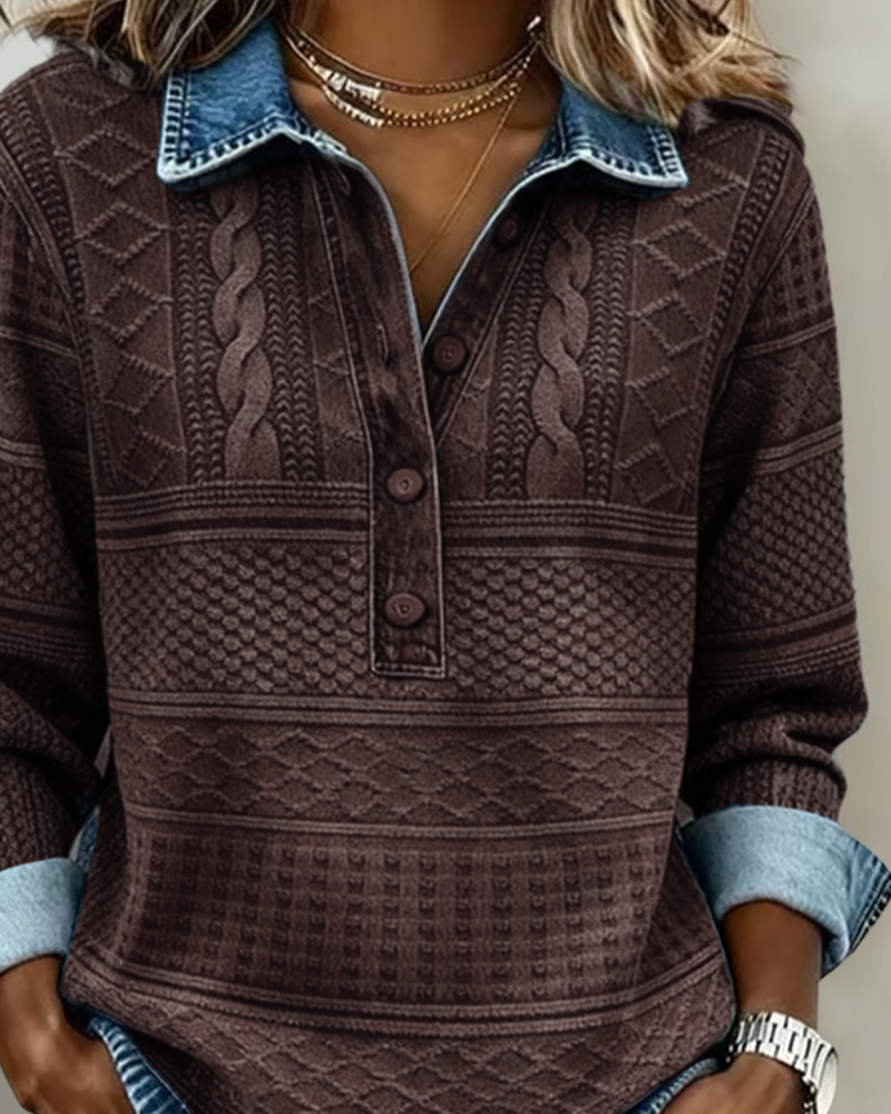 Comfortable Knit Sweater