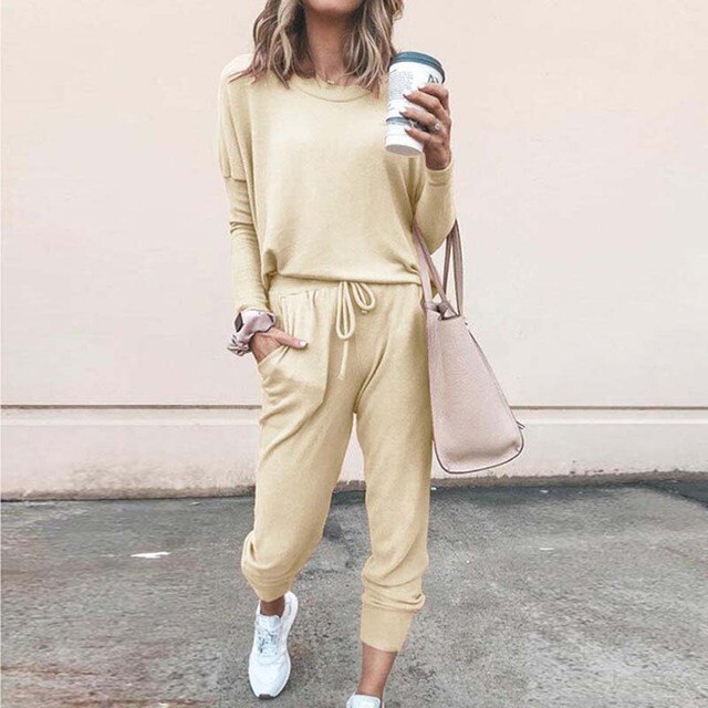 Emma | Women’s Two Piece Casual Matching Loungewear Sets
