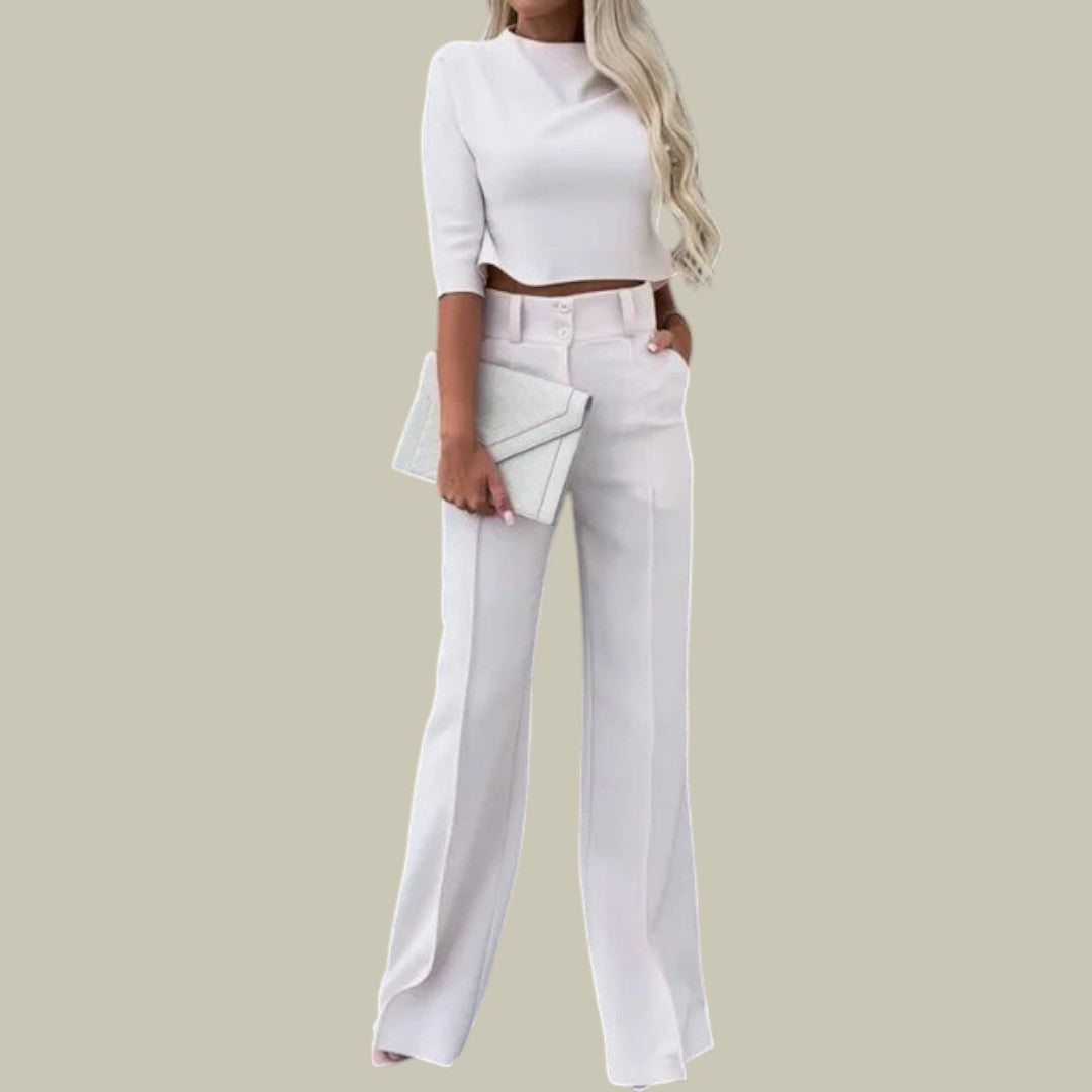 Elke — Relaxed Matching Loungewear Set