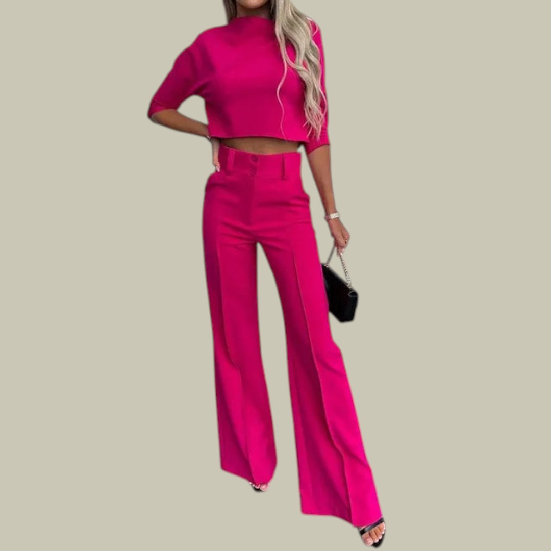 Elke — Relaxed Matching Loungewear Set