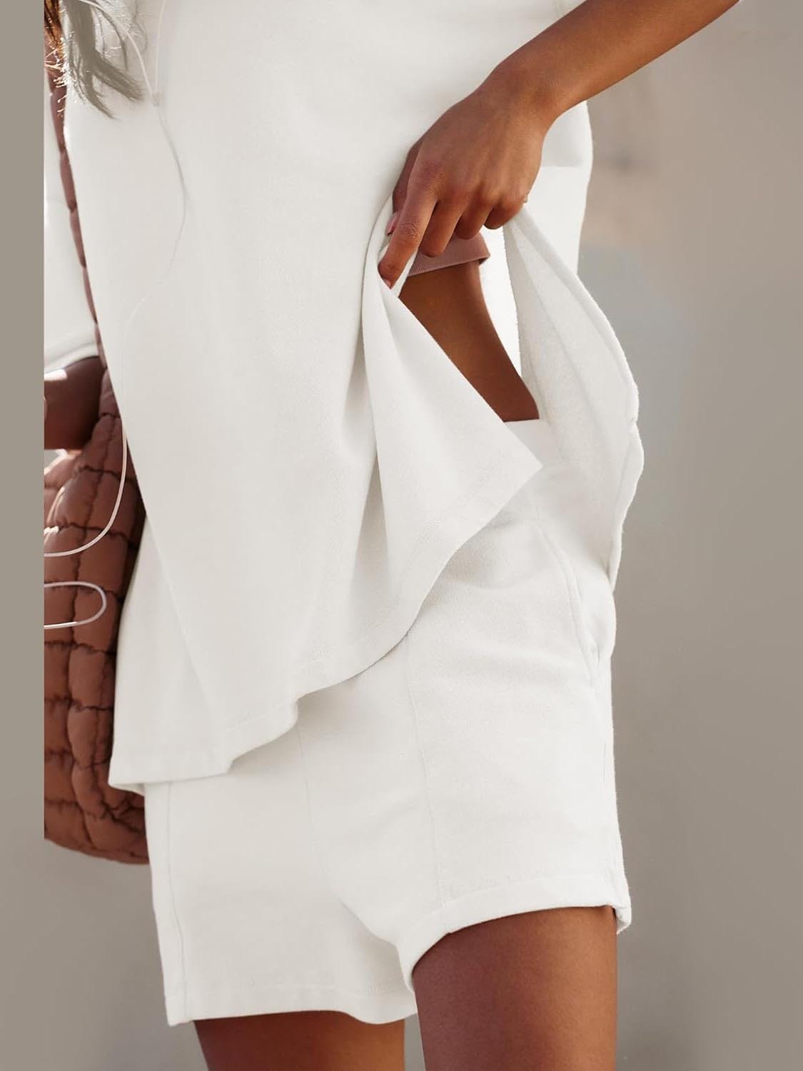 Kathryn — Relaxed Slit Suit Set