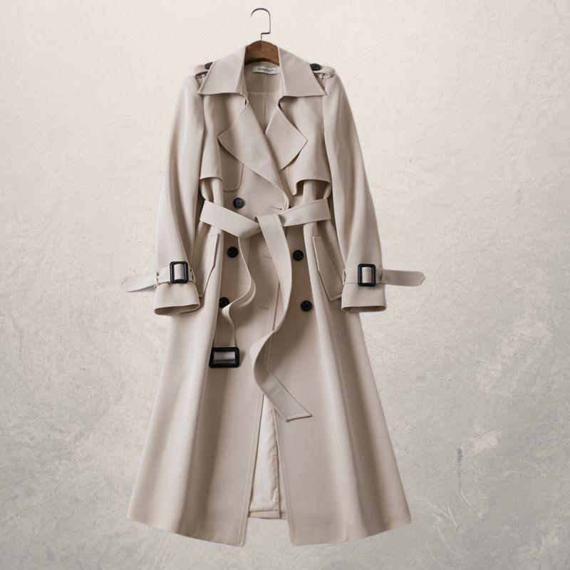 Windproof Trench Coat