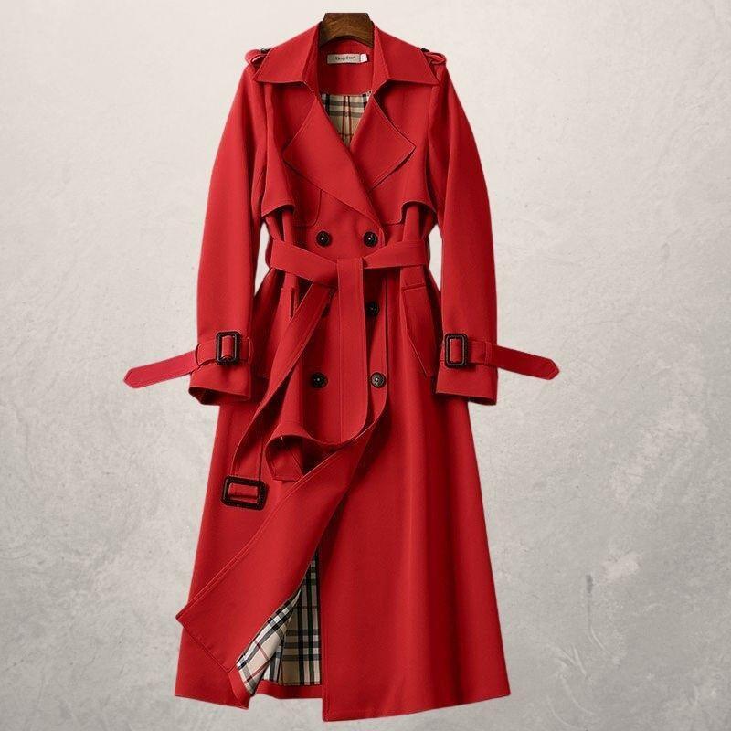 Windproof Trench Coat