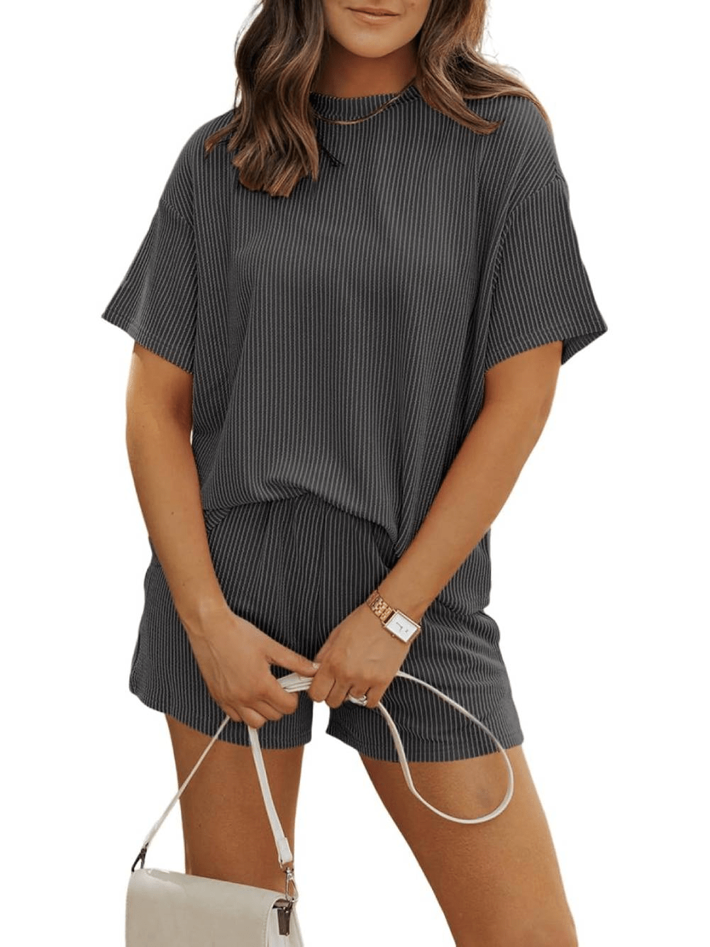 Claudia — Ribbed Knit Set