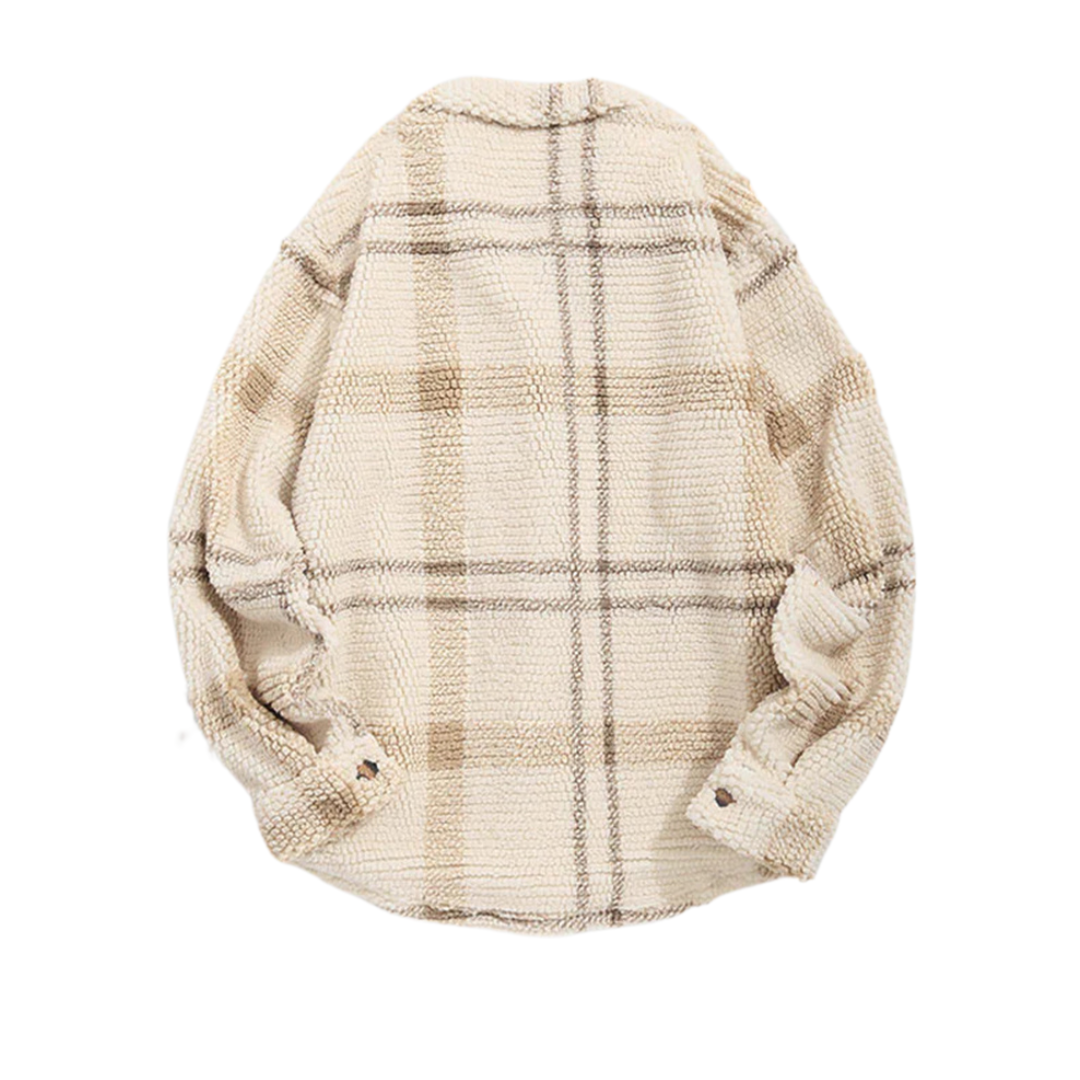 Brushed Flannel Shacket