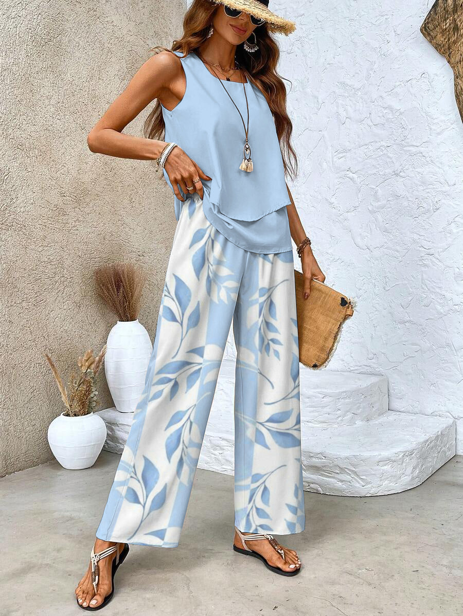 Amara | Lightweight Summer Co-Ord Set