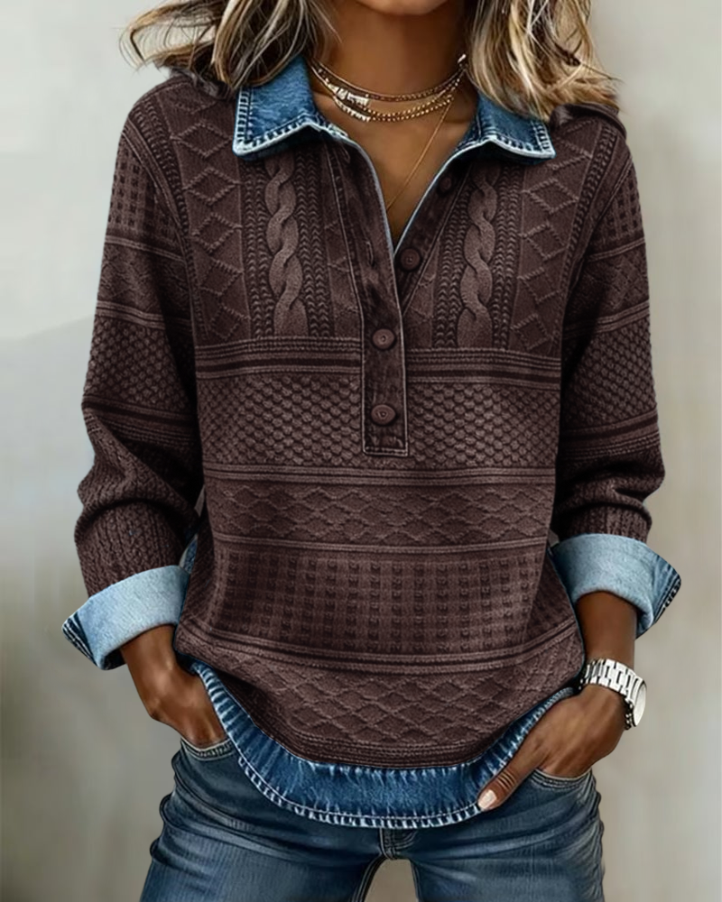 Comfortable Knit Sweater