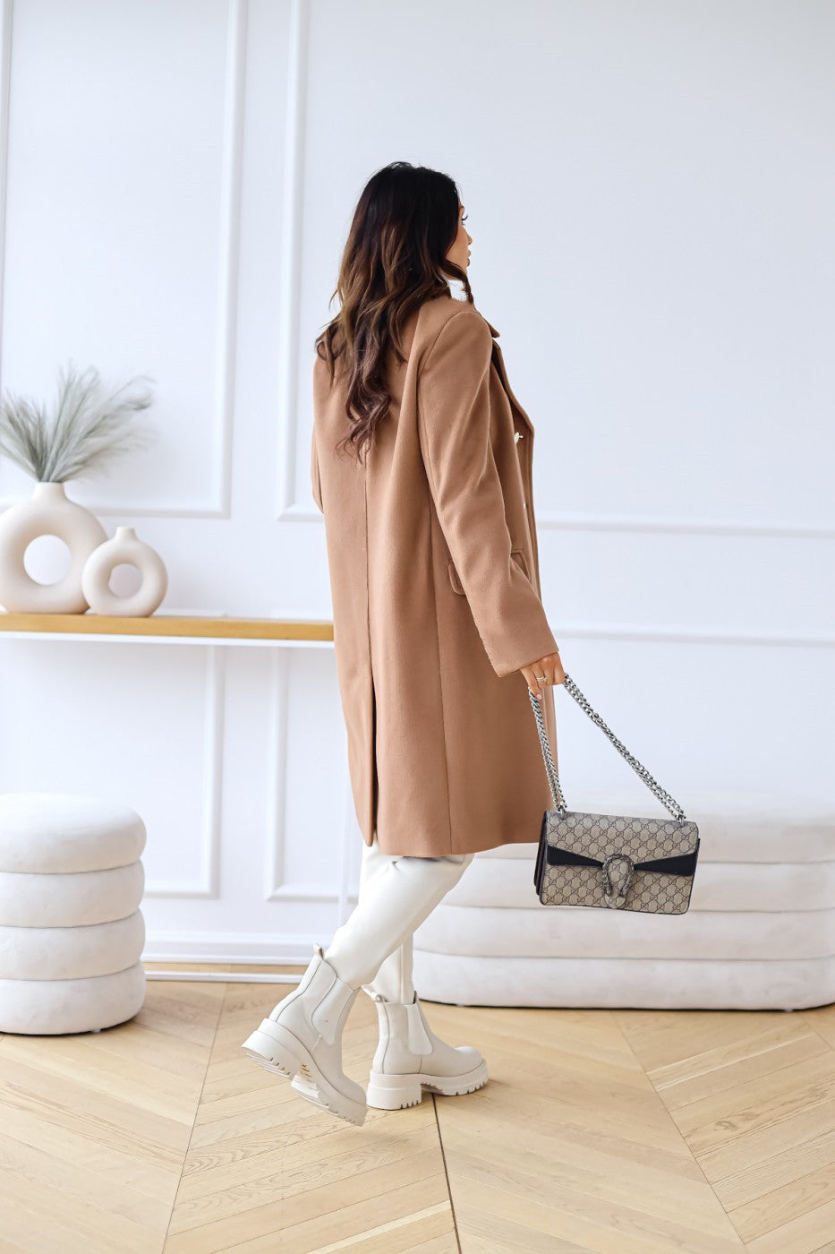 Double-Breasted Classic Coat