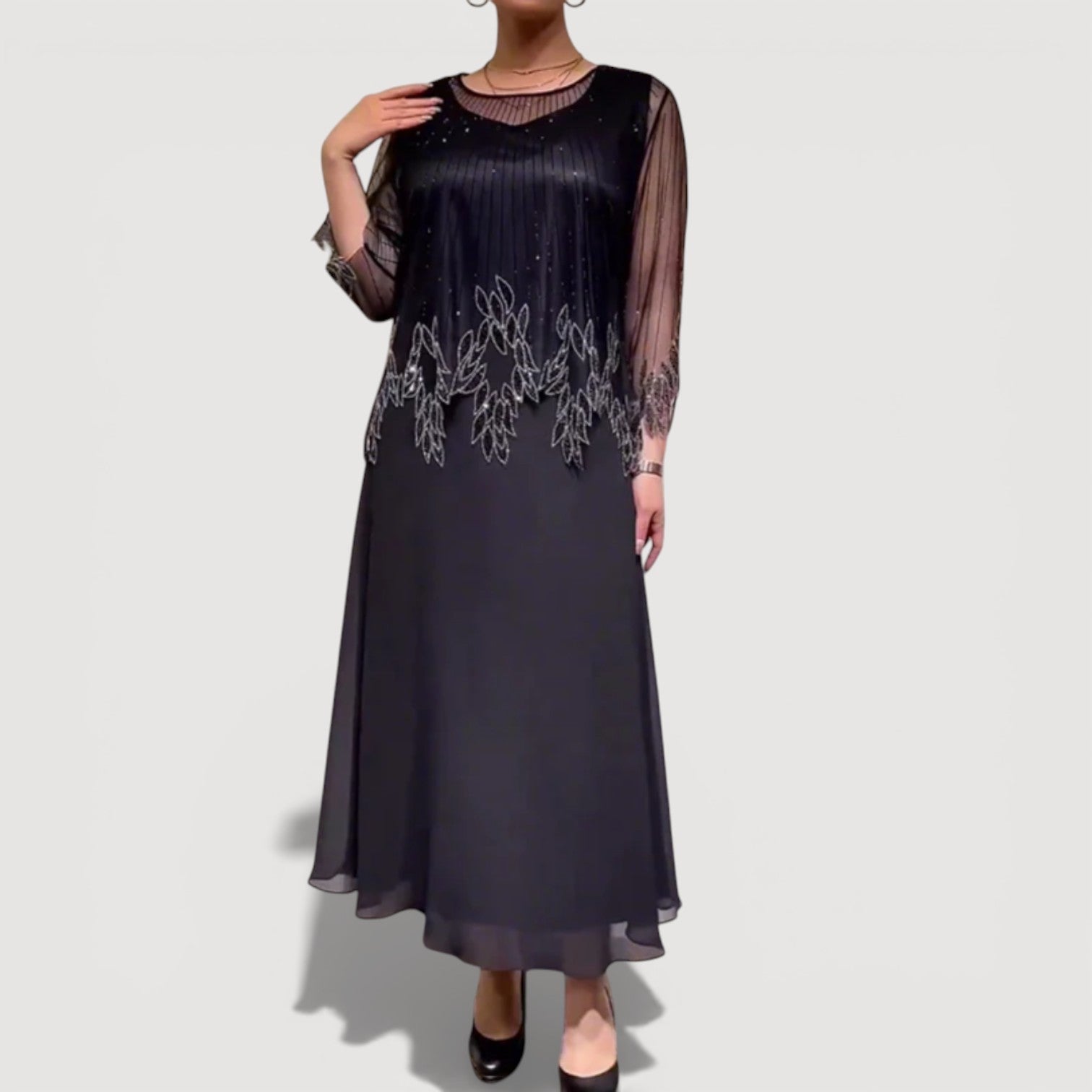 DORIS – ELEGANT MIDI DRESS