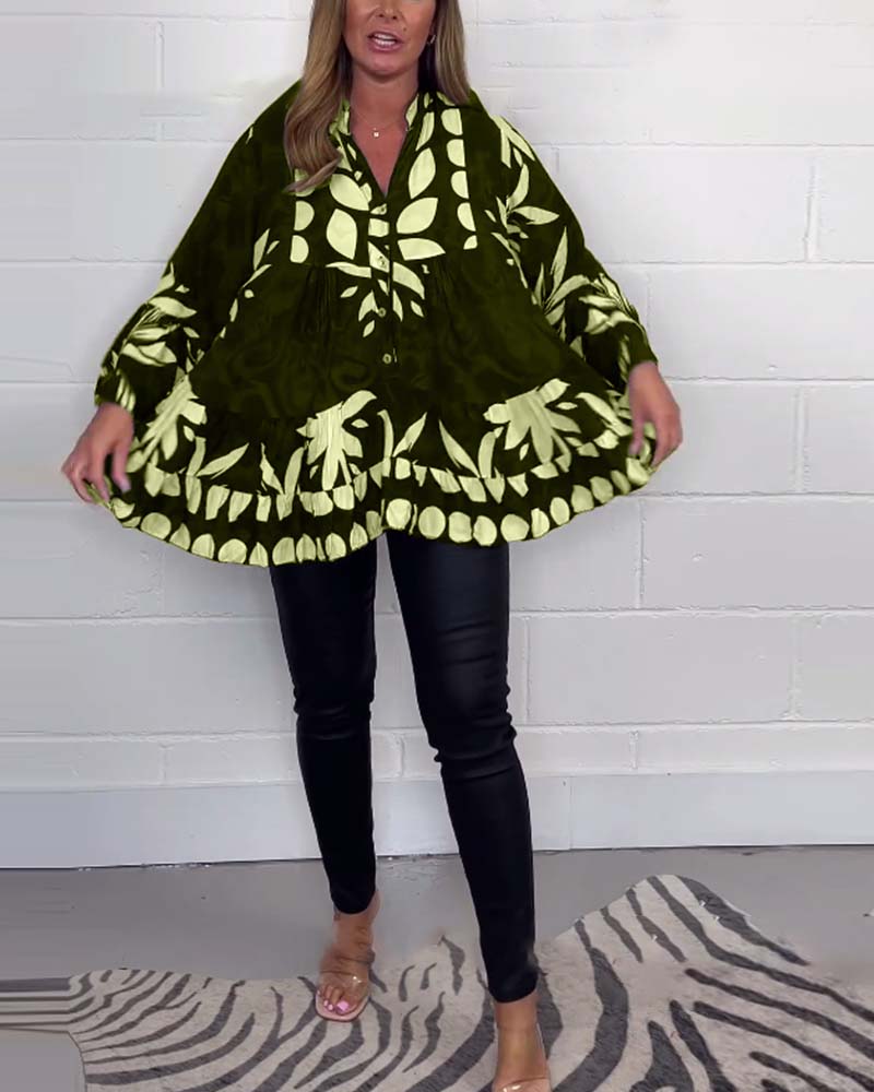 Lyra — Flared Sleeve Top