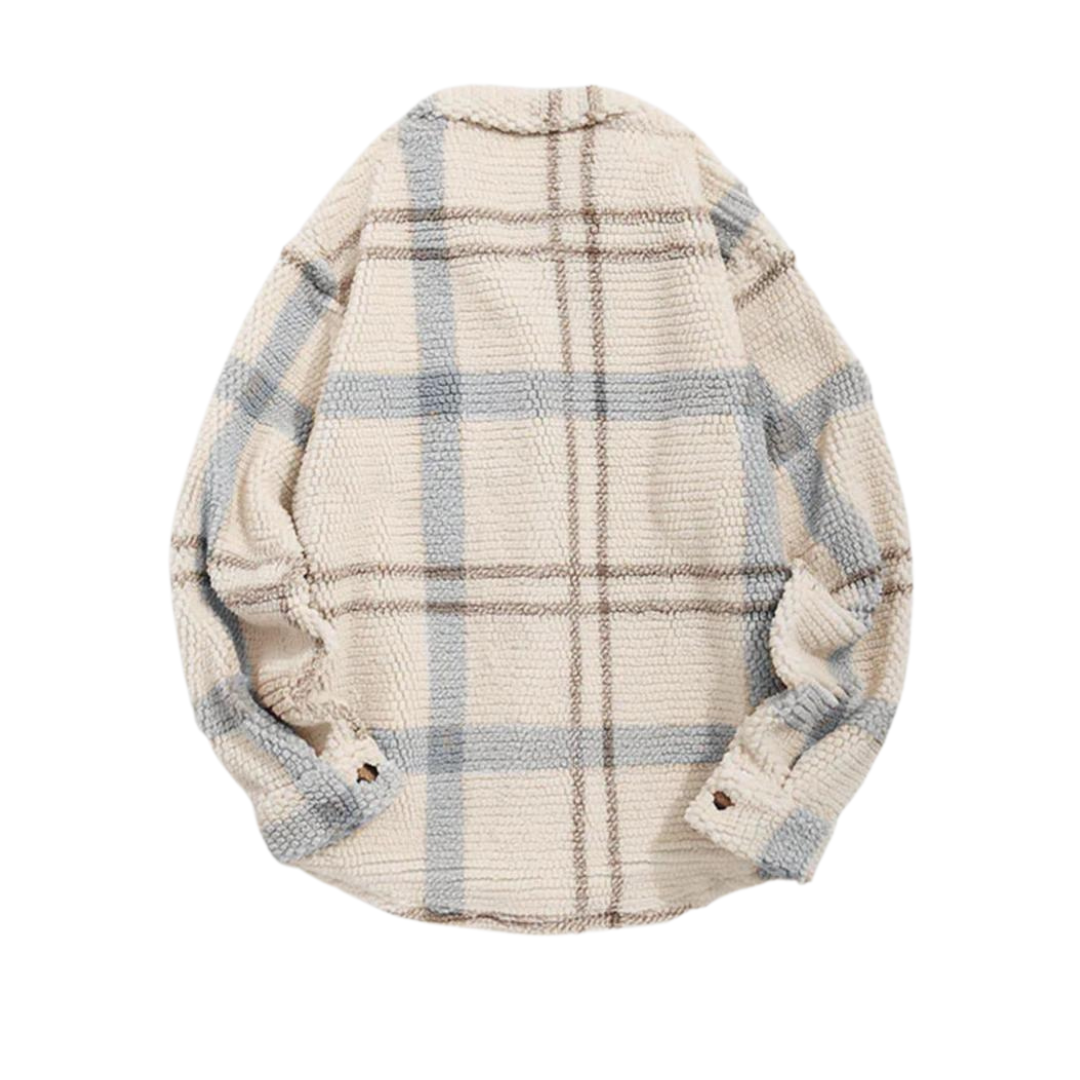 Brushed Flannel Shacket