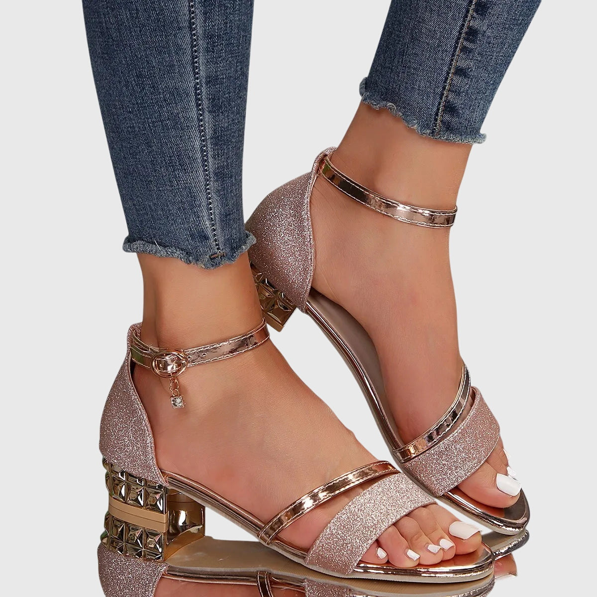 Orthopedic Heeled Sandals