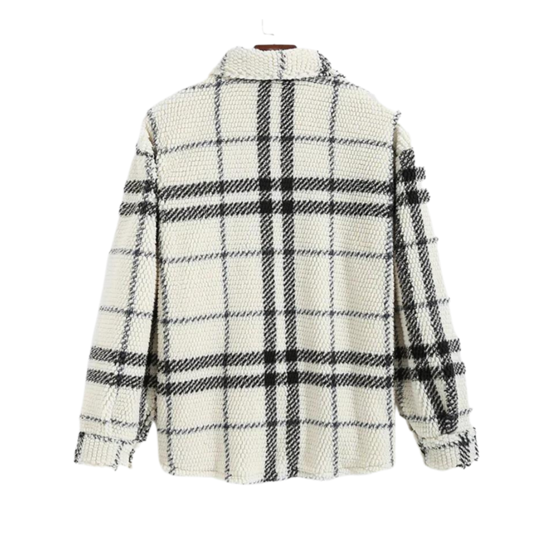 Brushed Flannel Shacket
