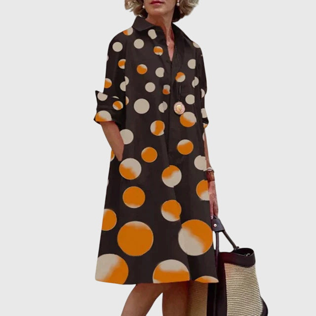 Paige — Flowing Dress with Pockets
