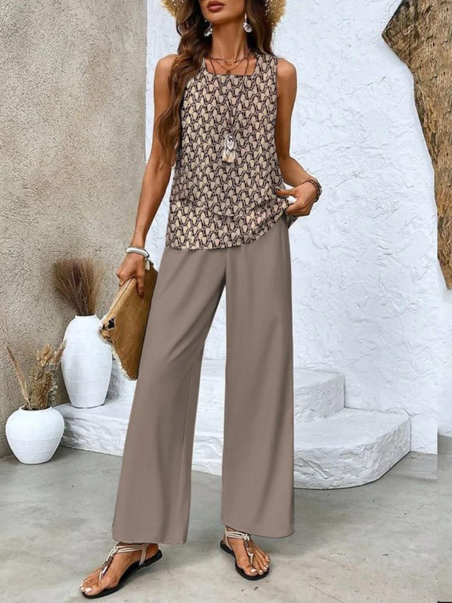 Amara | Lightweight Summer Co-Ord Set