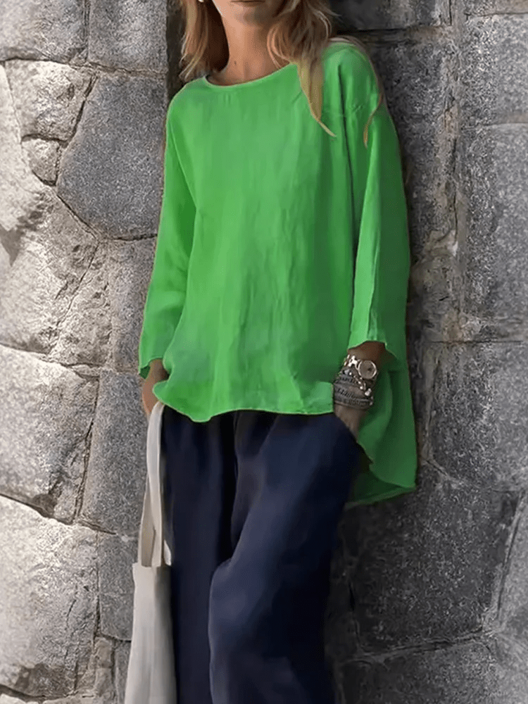 Arlene — Sleek Long Sleeve Top
