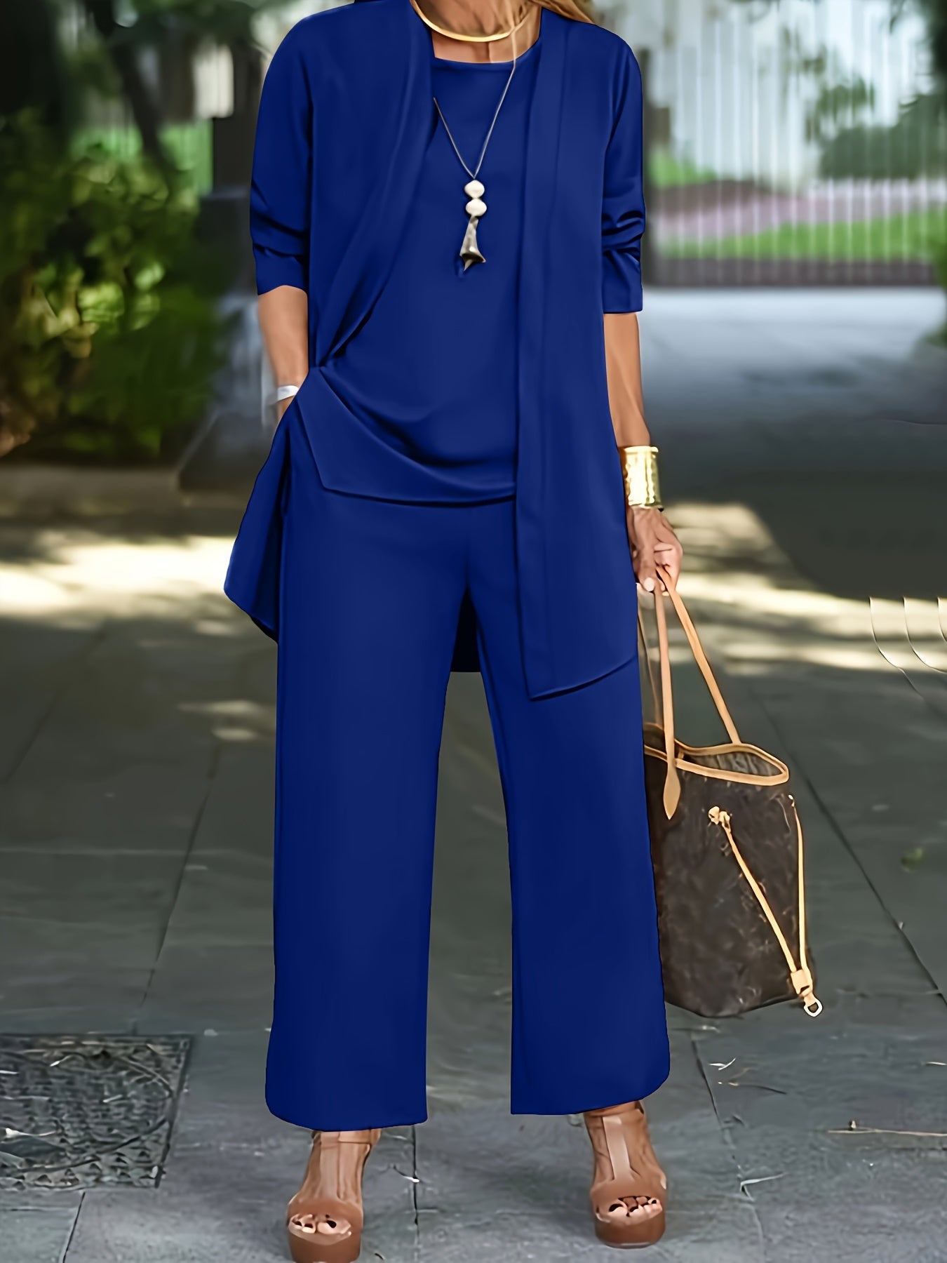 MELISSA – MODERN ELEGANCE THREE-PIECE SET