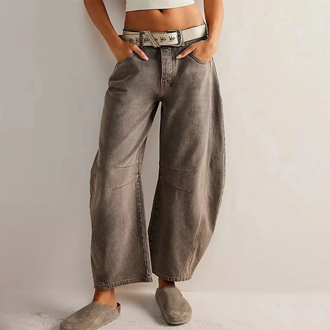 RILEY – VINTAGE WASH RELAXED JEANS