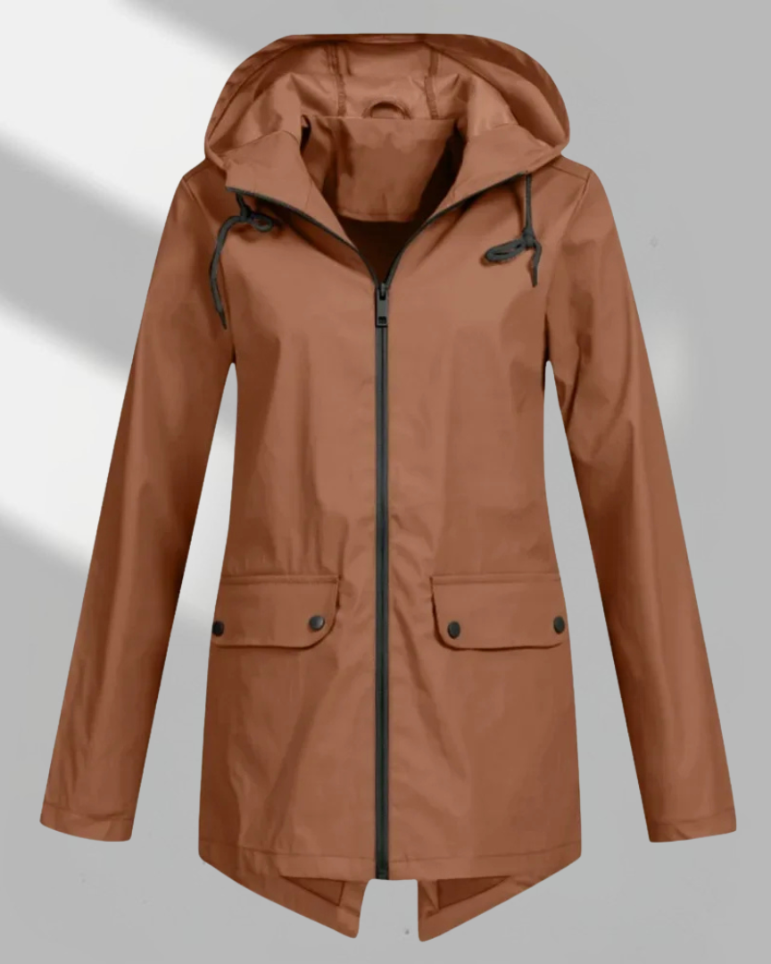 Waterproof Hooded Autumn Jacket