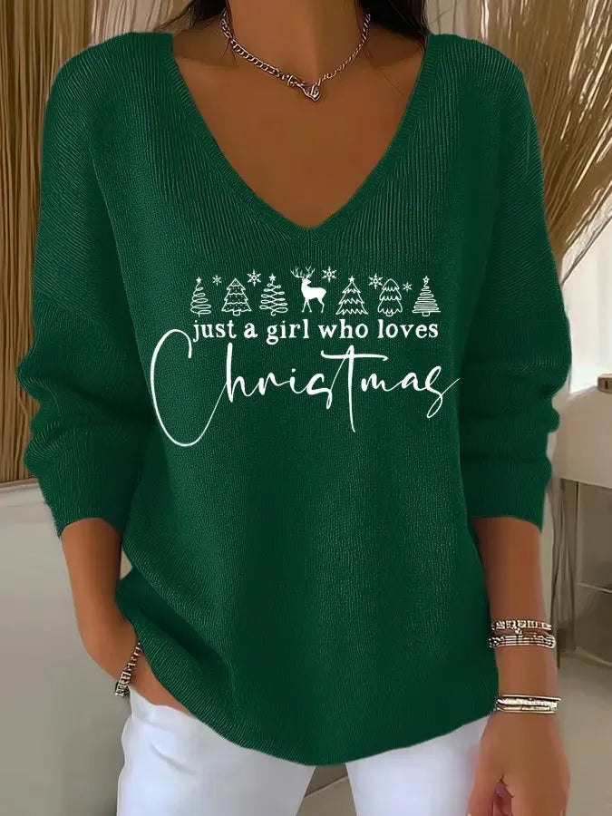 Cozy V-Neck Sweater