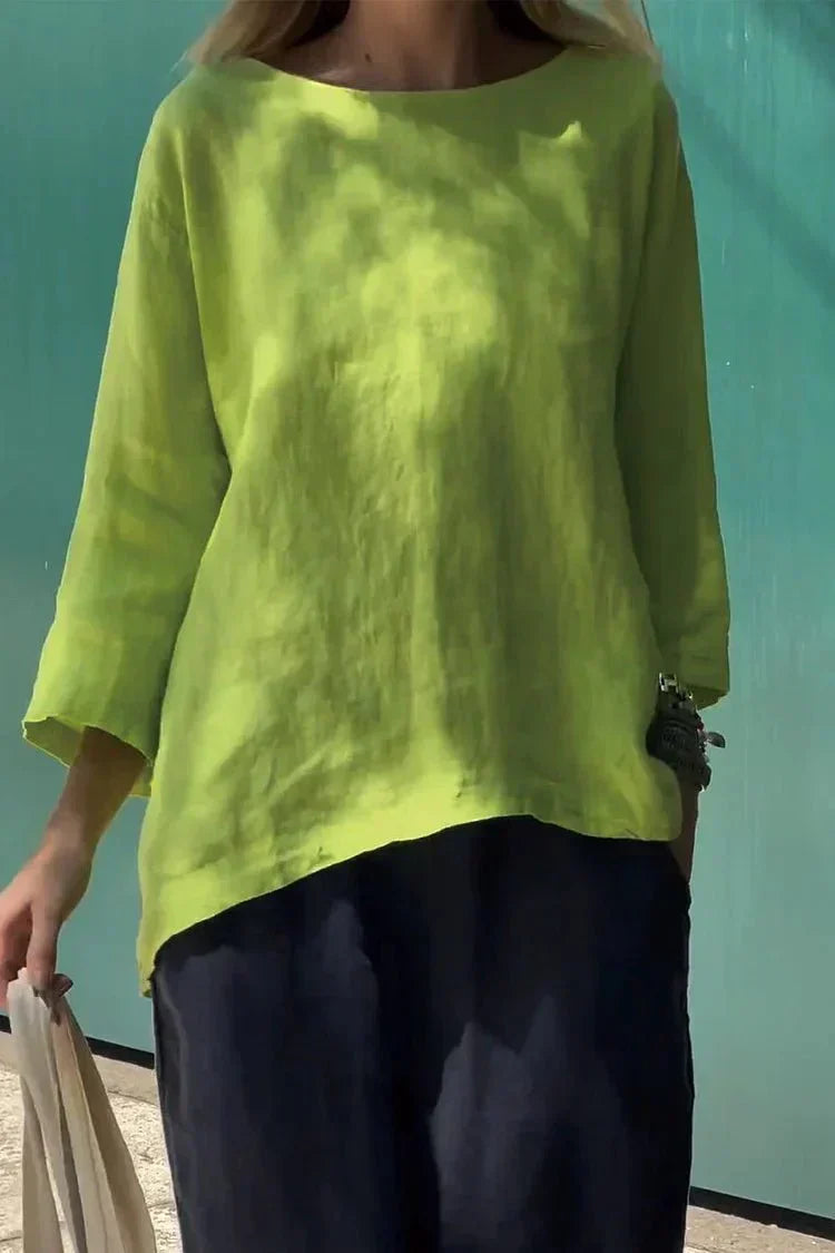 Arlene — Sleek Long Sleeve Top