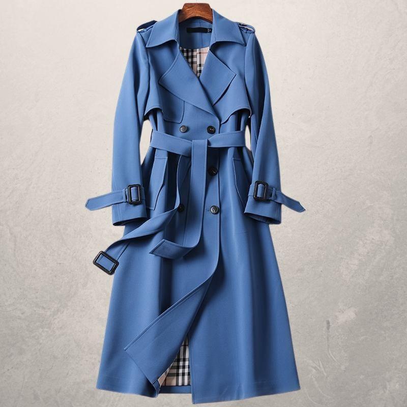 Windproof Trench Coat