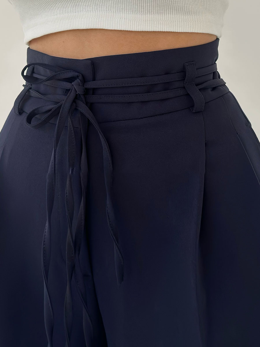 Josefina — High Waist Wide-Leg Trousers
