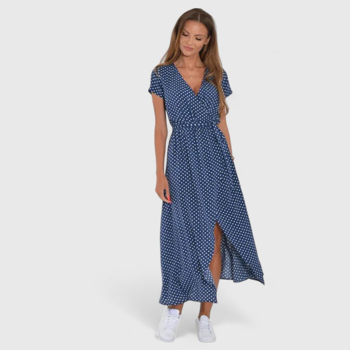 Zinavell | Elegant Midi Dress