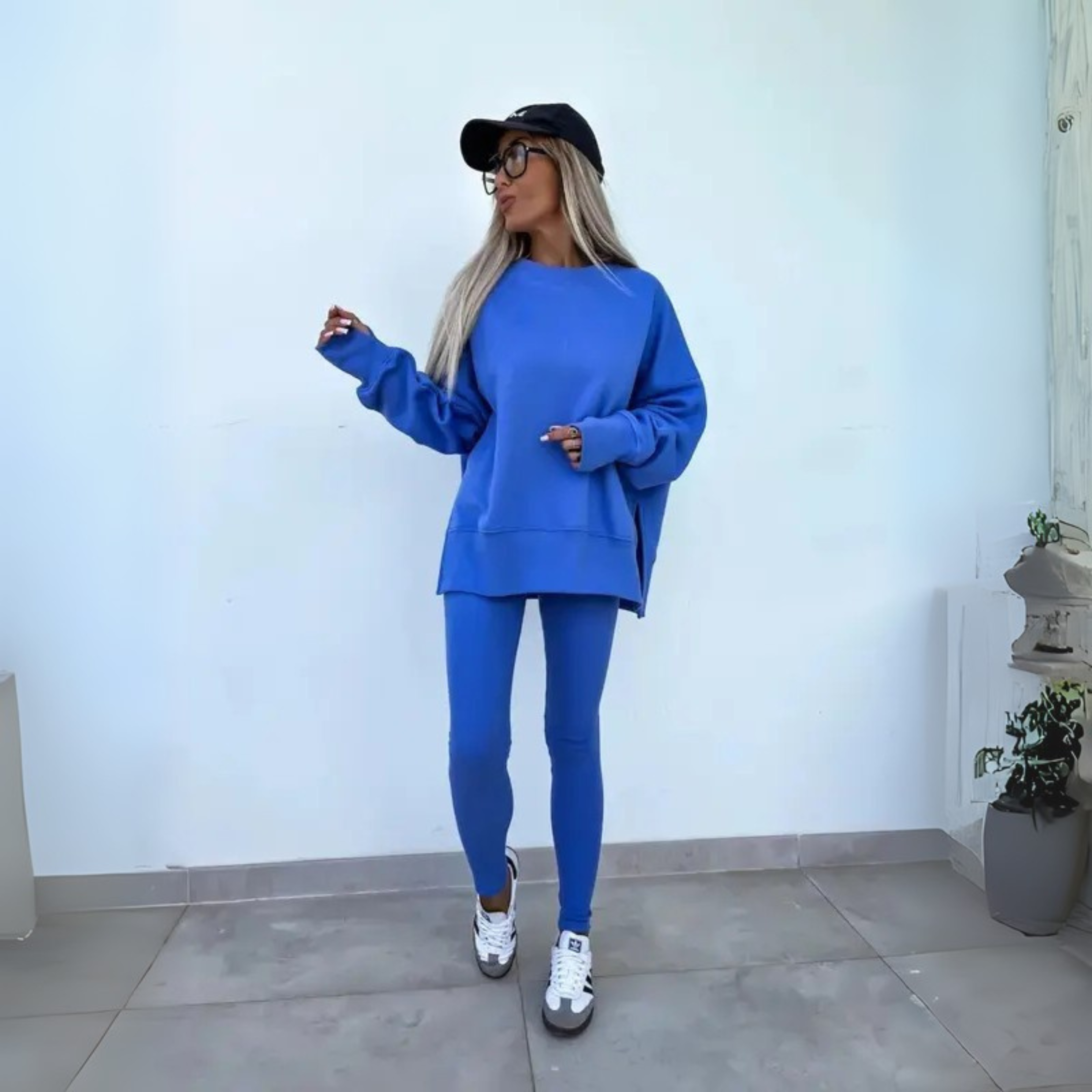 MADISON – OVERSIZED SWEATSHIRT & LEGGINGS SET