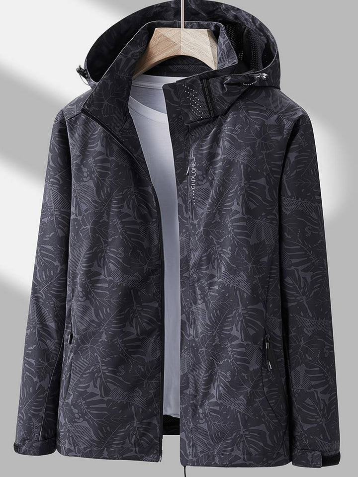 Windproof Lightweight Autumn Jacket