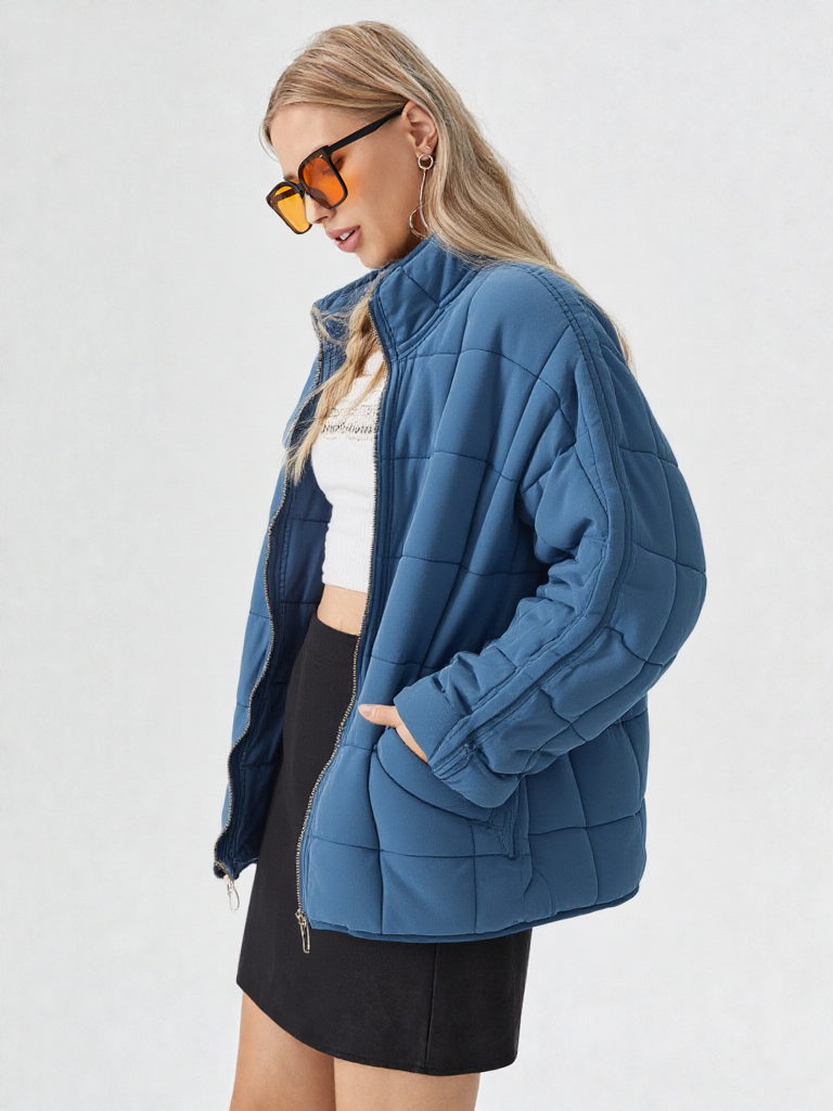 Padded Mid-Season Jacket