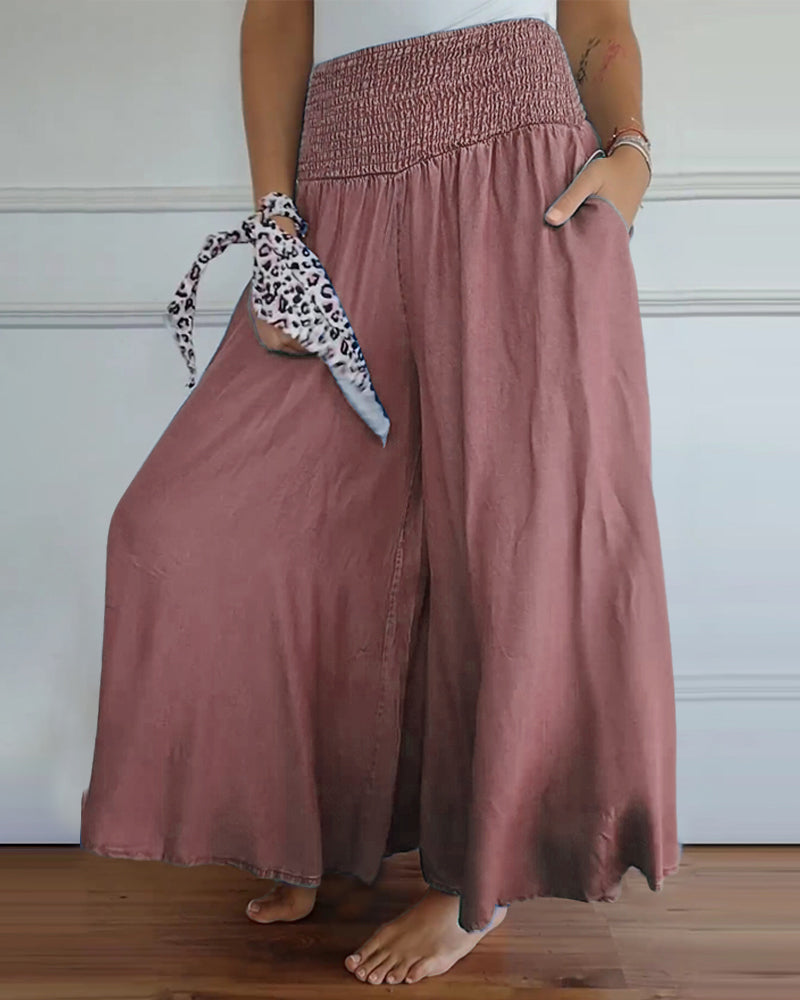 Emilia — Comfortable Wide-Leg Trousers