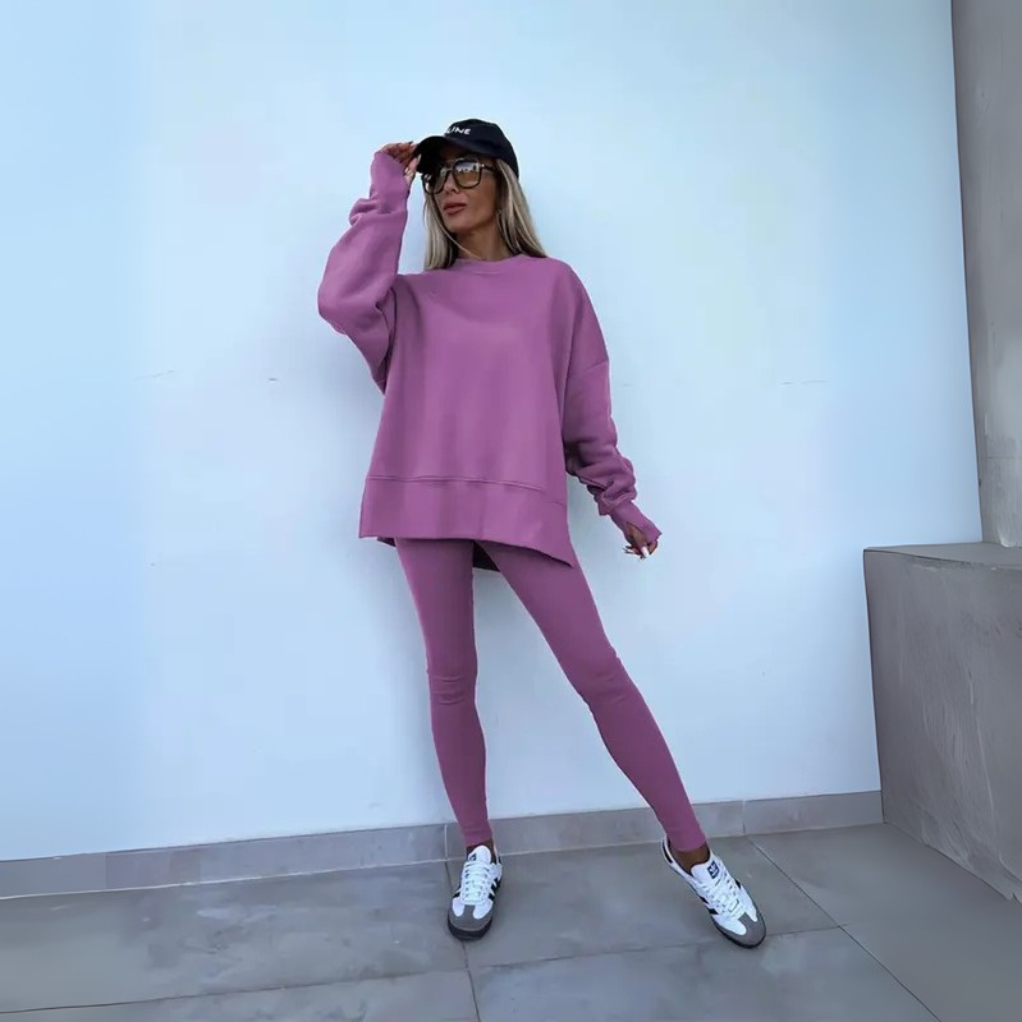 MADISON – OVERSIZED SWEATSHIRT & LEGGINGS SET