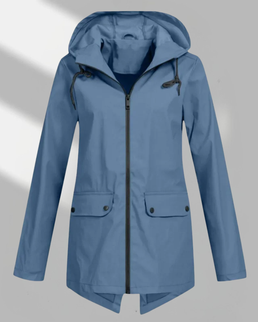 Waterproof Hooded Autumn Jacket