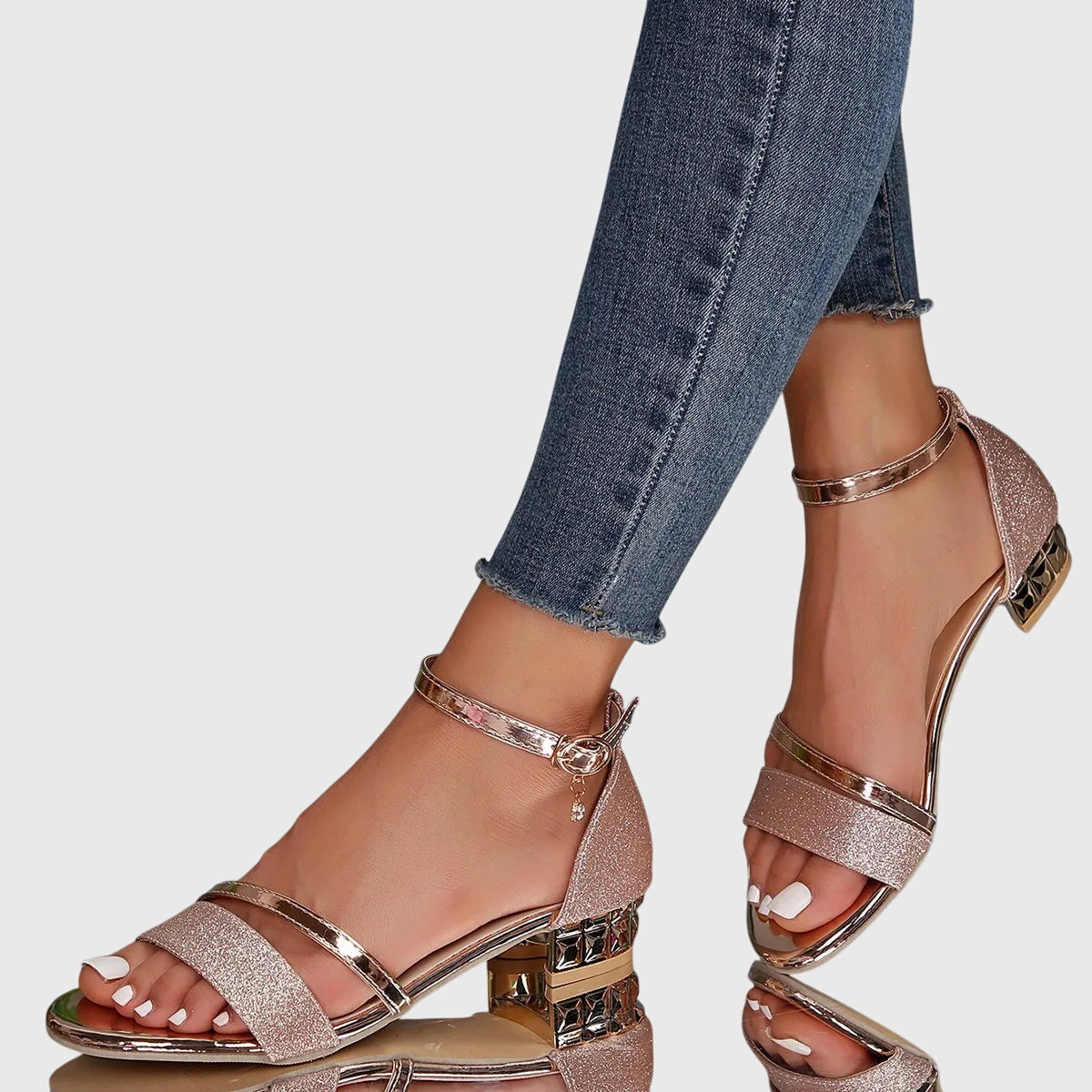 Orthopedic Heeled Sandals
