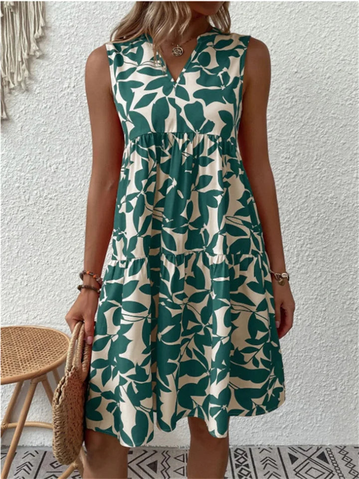 Tasha | Blooming Flowy Dress